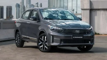 Fiat renueva por completo al sedán más vendido del país